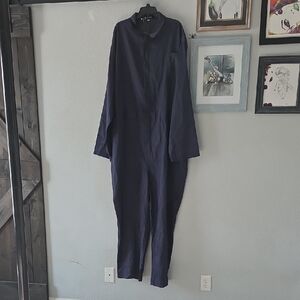 Men's Navy Jumpsuit